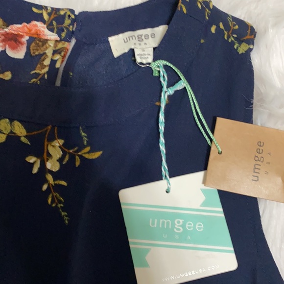 NWT Umgee Romper Size Small ☀️Summer MustHave - Picture 8 of 12